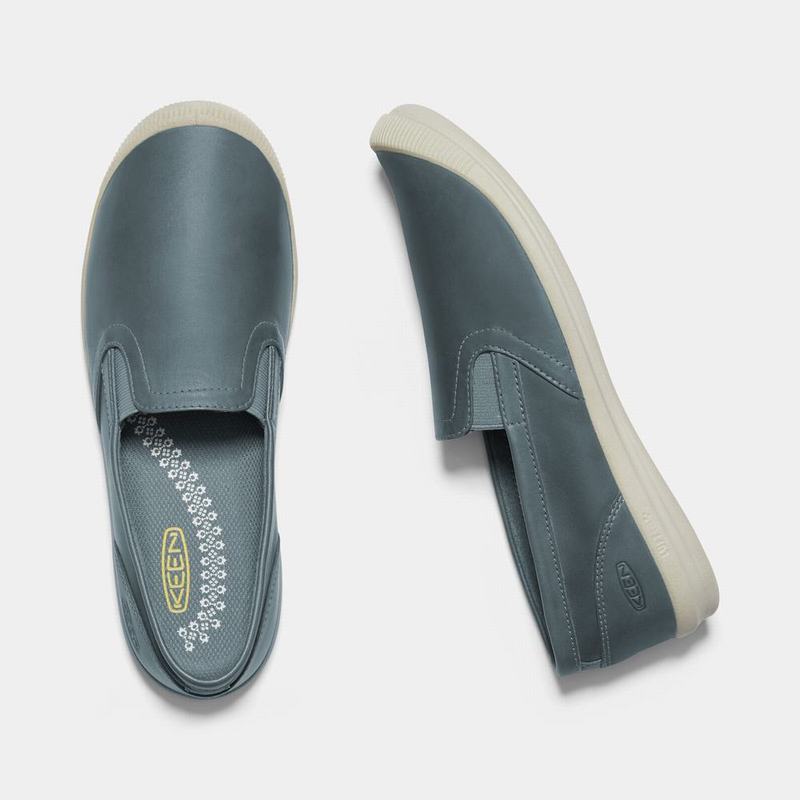 Keen Lorelai - Kadın Slip-on Ayakkabı - Mavi - Türkiye (256487NLW)